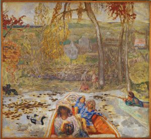 De barco de Pierre Bonnard