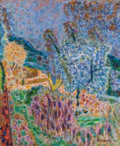 Garden, 1945. de Pierre Bonnard