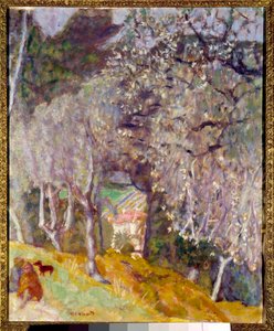 Casa nas Azeitonas de Pierre Bonnard