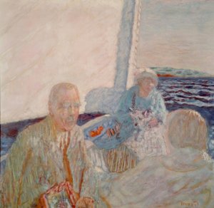 No veleiro de Pierre Bonnard