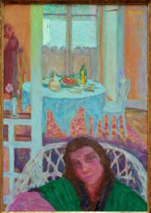 Interior claro de Pierre Bonnard