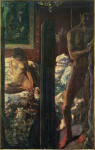 Homem mulher de Pierre Bonnard