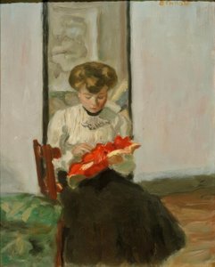 La Modiste de Pierre Bonnard
