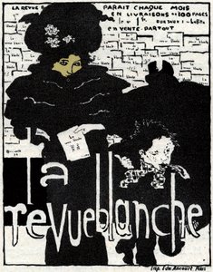 The White Review, 1896 de Pierre Bonnard
