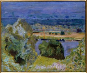 O Sena em Vernon de Pierre Bonnard