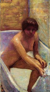La Source ou Nude in a Bath
