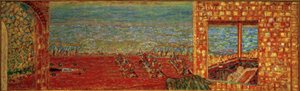 O terraço ensolarado de Pierre Bonnard