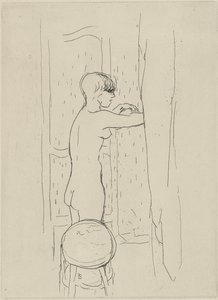 La Toilette (O Banho) de Pierre Bonnard