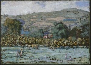 Paisagem de Pierre Bonnard