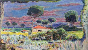 Paisagem ao meio-dia