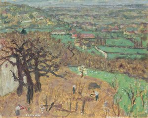 Paisagem em Dauphine, c.1899