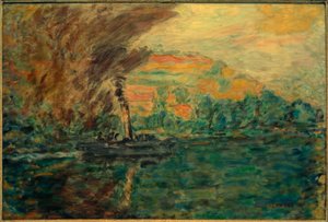 The Tug de Pierre Bonnard