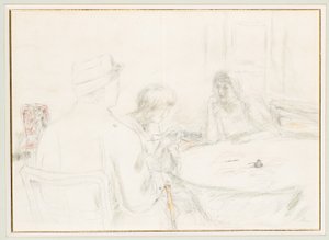 Os feridos em sua família de Pierre Bonnard