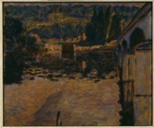 A ponte em Vernon de Pierre Bonnard