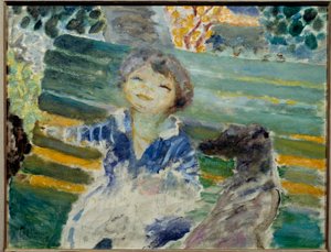 Pintura de Pierre Bonnard (1867-1947) 1930 Coleção Particular de Pierre Bonnard