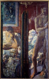 Homem e Mulher Um Casal Nu num Quarto de Pierre Bonnard