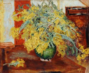 Mimosa de Pierre Bonnard