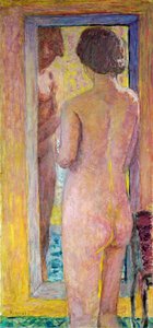 Nu antes de um espelho, 1934