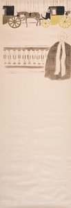 Passeio das Enfermeiras, Friso das Carruagens de Pierre Bonnard