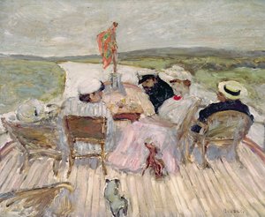 No iate de Pierre Bonnard
