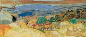 Paisagem de Cannet de Pierre Bonnard