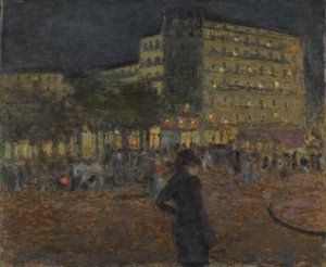 Colocar Pigalle at Night de Pierre Bonnard