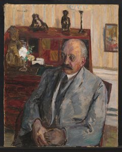 Retrato de M. Jos Hessel de Pierre Bonnard