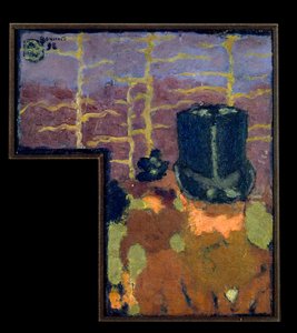 Retrato do pintor francês Edouard Vuillard de Pierre Bonnard