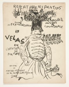 Diretório do Teatro des Pantins de Pierre Bonnard