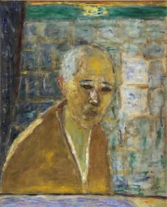Autorretrato aos 78 anos, 1945. de Pierre Bonnard