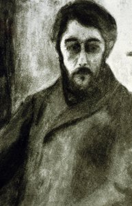 Auto-retrato (litho) de Pierre Bonnard
