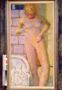 Nu de pé, 1928