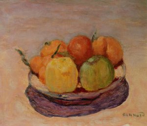 Ainda vida com fruta