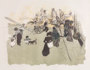 Esquina da Rua de Pierre Bonnard