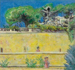 Terraço ao meio-dia, por volta de 1925 (óleo sobre tela) de Pierre Bonnard