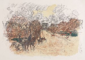 O Arco do Triunfo de Pierre Bonnard