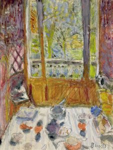 A sala do café da manhã, c.1930 de Pierre Bonnard