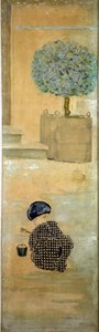 A criança com um castelo de areia, ou a criança com um balde, 1894