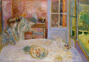 A Sala de Jantar, Vernonnet de Pierre Bonnard