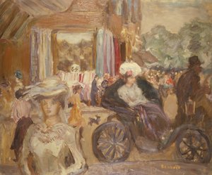 O Transporte de Hackney de Pierre Bonnard