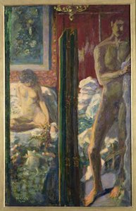 O homem e a mulher, 1900 de Pierre Bonnard