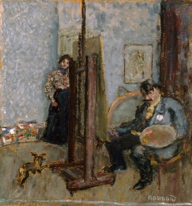 O Estúdio do Pintor de Pierre Bonnard