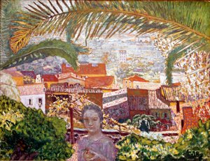 The Palm Painting by Pierre Bonnard (1867-1947) 1926 Washington, The Phillips Collection de Pierre Bonnard