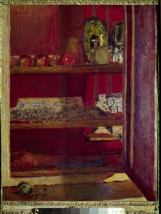 O Gabinete Vermelho de Pierre Bonnard