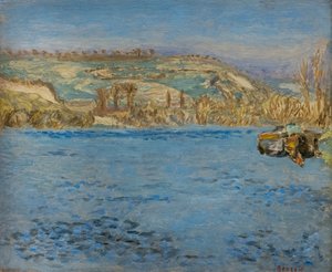 O Sena em Vernonnet de Pierre Bonnard