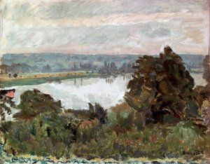 O Sena perto de Vernon, c1911. de Pierre Bonnard