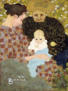 As Três Idades (Maternidade) de Pierre Bonnard