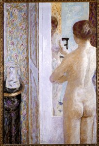 A casa de banho de Pierre Bonnard