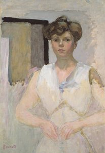 Mulher Vestir, c.1906