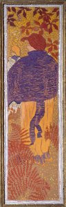 Mulher no Pelerine de Pierre Bonnard